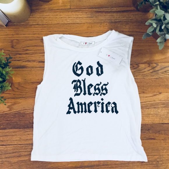 It-Closet Los Angeles Tops - NEW w/TAGS White Sleeveless Crop Top